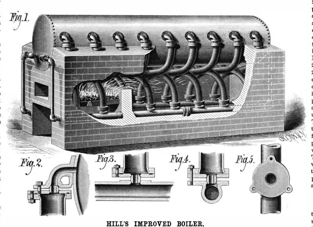 An illustration from Scientific American, Vol. 47, No. 13 (1882), 1882, leaf 7