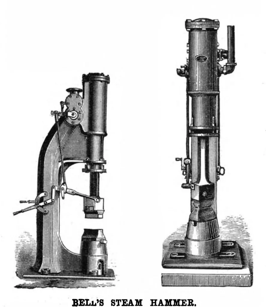 An illustration from Scientific American, Vol. 47, No. 16 (1882), 1882, leaf 4