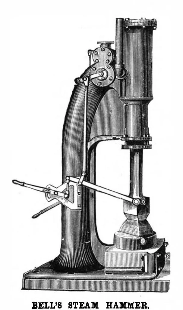An illustration from Scientific American, Vol. 47, No. 16 (1882), 1882, leaf 4