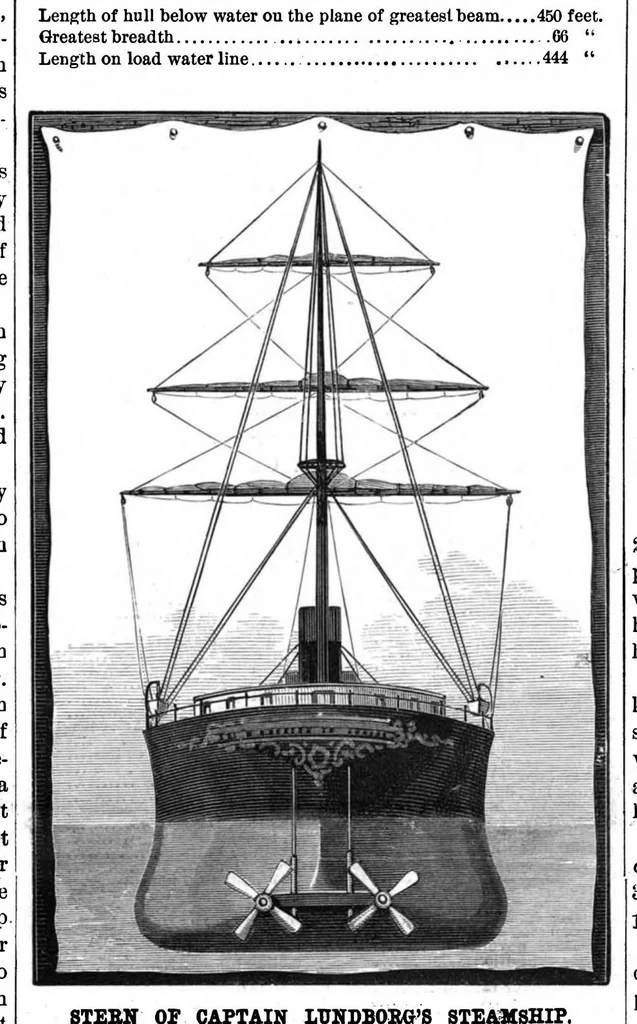 An illustration from Scientific American, Vol. 47, No. 17 (1882), 1882, leaf 0