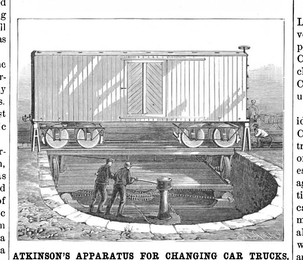 An illustration from Scientific American, Vol. 47, No. 17 (1882), 1882, leaf 6