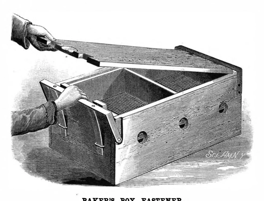 An illustration from Scientific American, Vol. 47, No. 18 (1882), 1882, leaf 4
