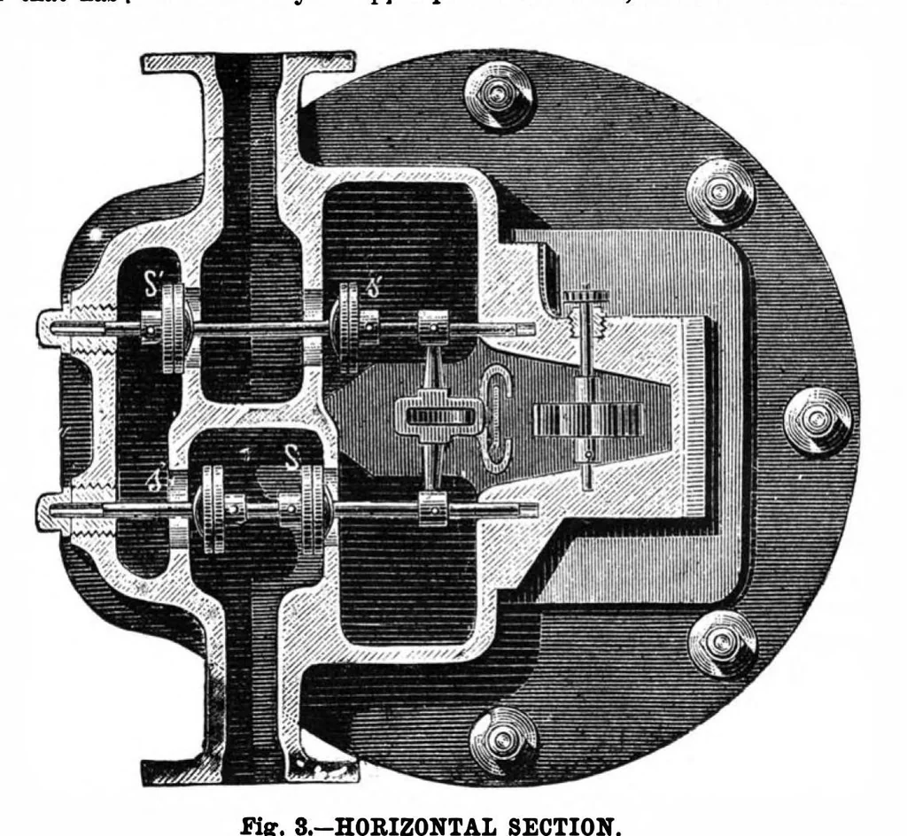 An illustration from Scientific American, Vol. 47, No. 18 (1882), 1882, leaf 7