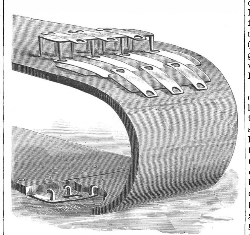 An illustration from Scientific American, Vol. 47, No. 19 (1882), 1882, leaf 10