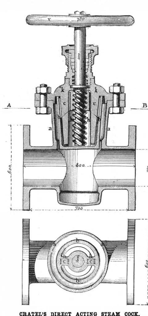 An illustration from Scientific American, Vol. 47, No. 19 (1882), 1882, leaf 4