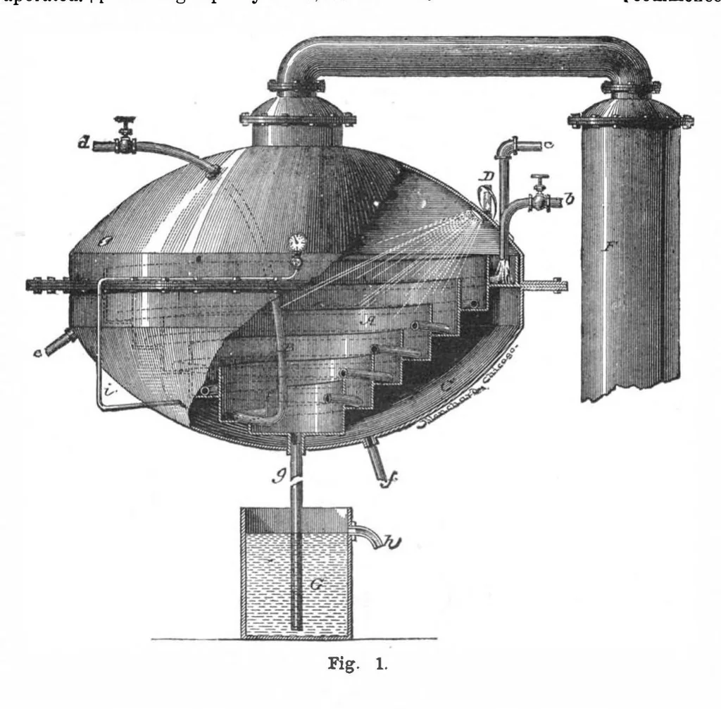 An illustration from Scientific American, Vol. 47, No. 20 (1882), 1882, leaf 3