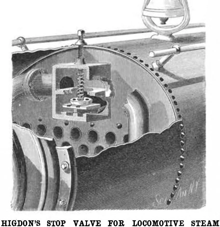 An illustration from Scientific American, Vol. 47, No. 21 (1882), 1882, leaf 3