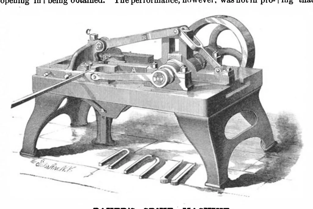 An illustration from Scientific American, Vol. 47, No. 21 (1882), 1882, leaf 4