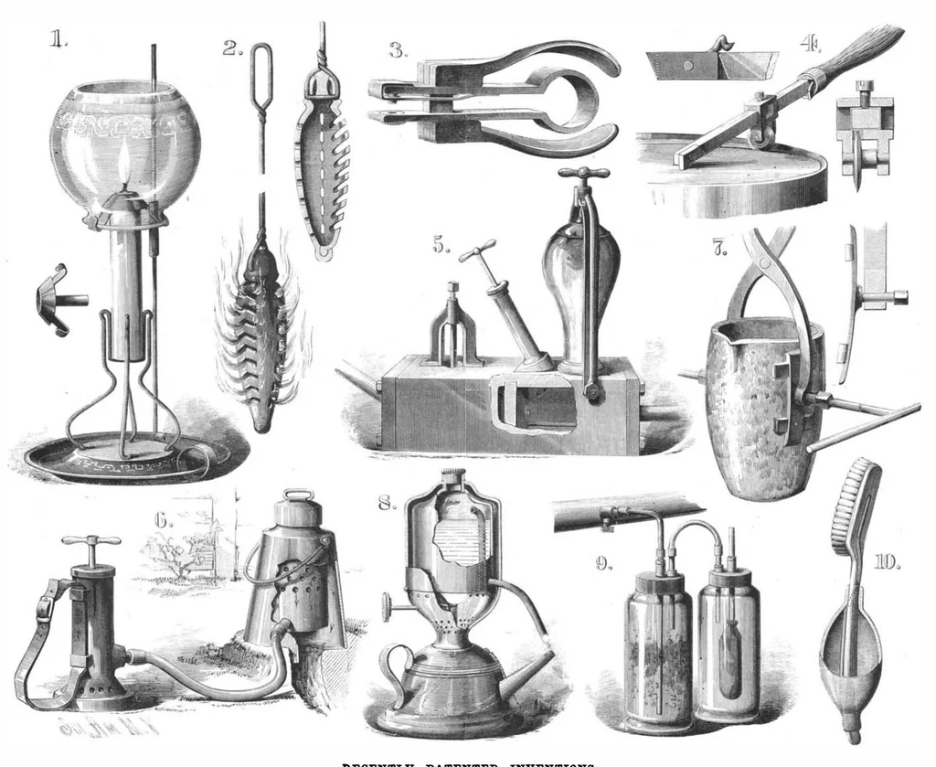 An illustration from Scientific American, Vol. 47, No. 21 (1882), 1882, leaf 7