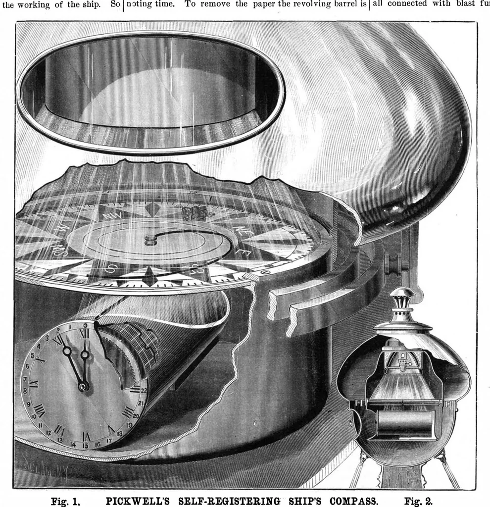 An illustration from Scientific American, Vol. 47, No. 22 (1882), 1882, leaf 7