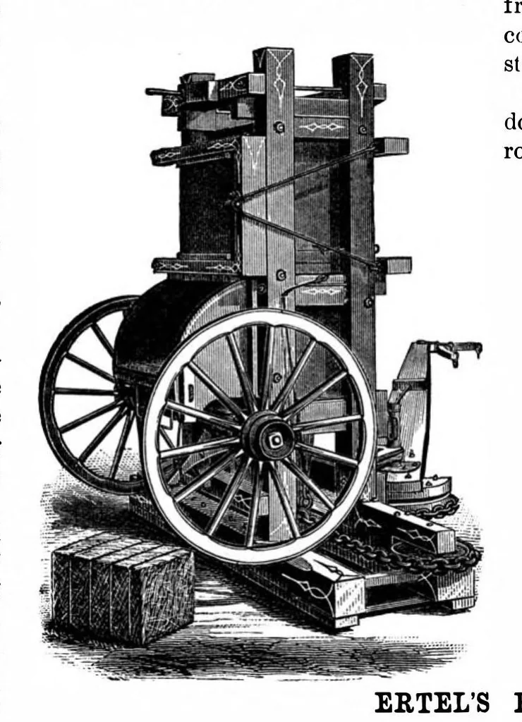An illustration from Scientific American, Vol. 47, No. 26 (1882), 1882, leaf 4