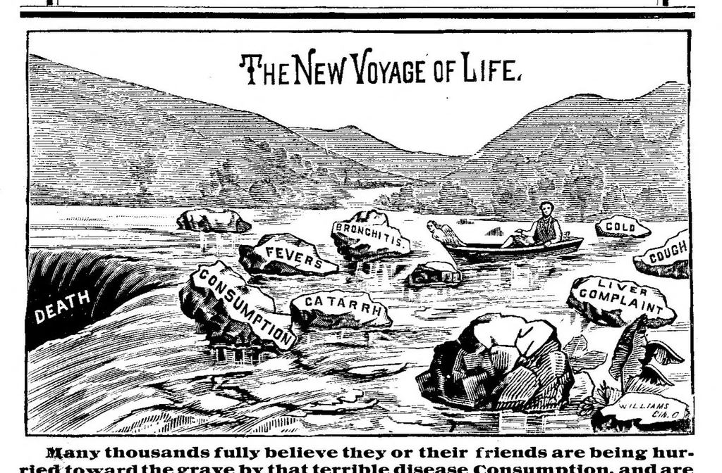 An illustration from Scientific American, Vol. 47, No. 27 (1882), 1882, leaf 14