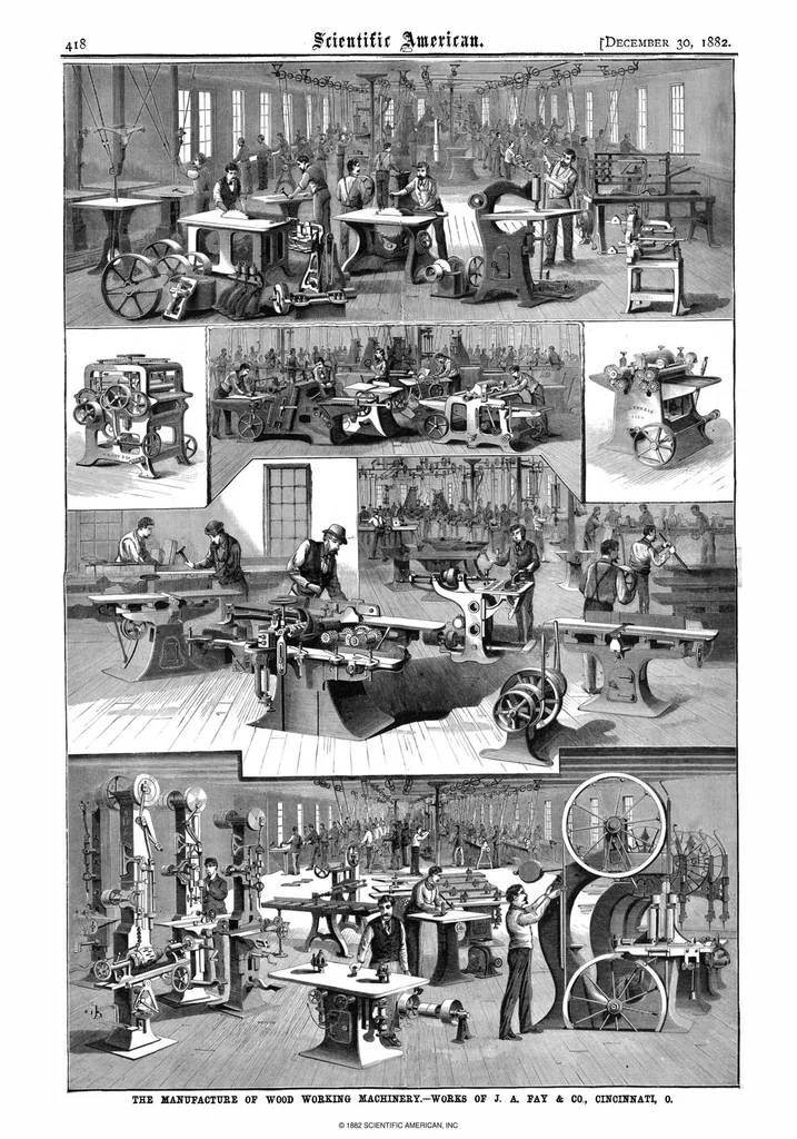 An illustration from Scientific American, Vol. 47, No. 27 (1882), 1882, leaf 3