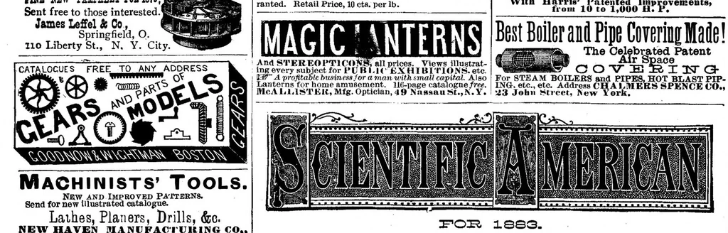 An illustration from Scientific American, Vol. 48, No. 2 (1883), 1883, leaf 15