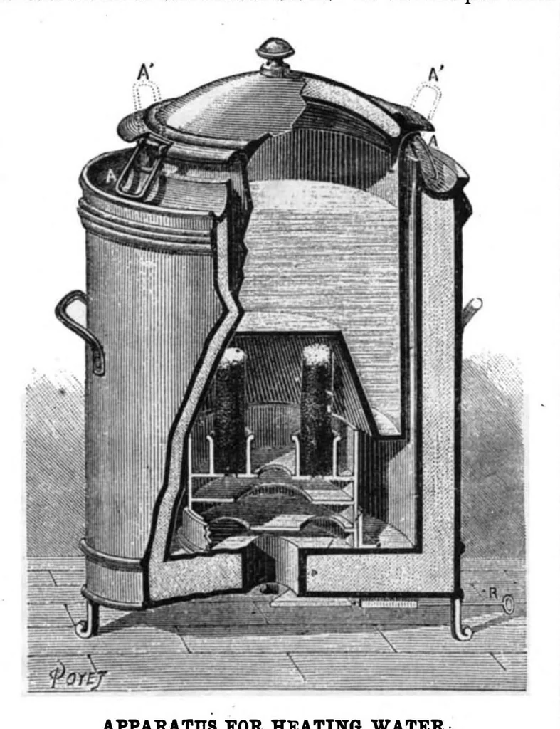An illustration from Scientific American, Vol. 48, No. 2 (1883), 1883, leaf 7