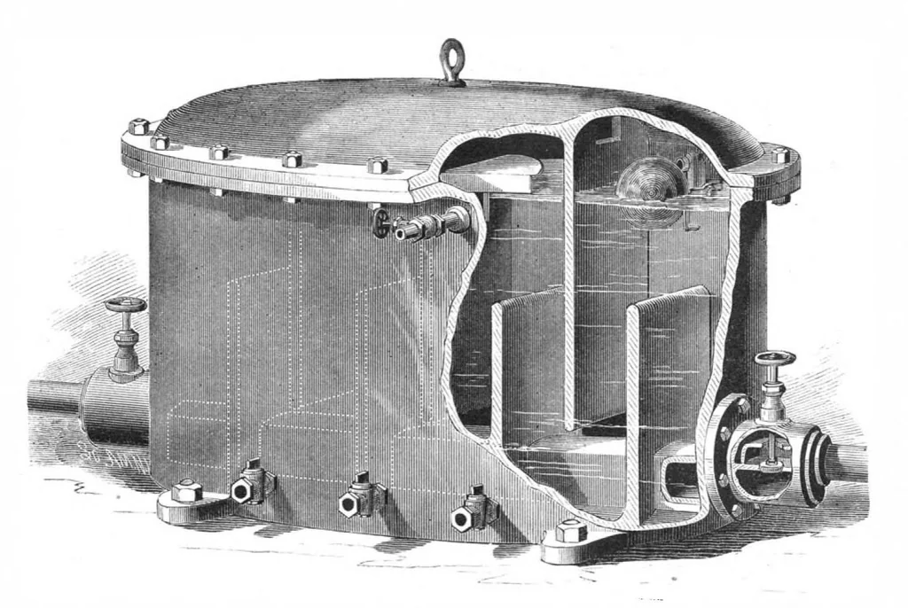 An illustration from Scientific American, Vol. 48, No. 6 (1883), 1883, leaf 8