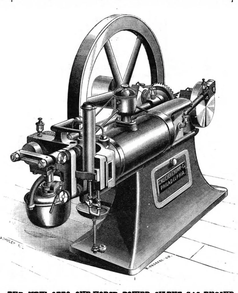 An illustration from Scientific American, Vol. 48, No. 7 (1883), 1883, leaf 7