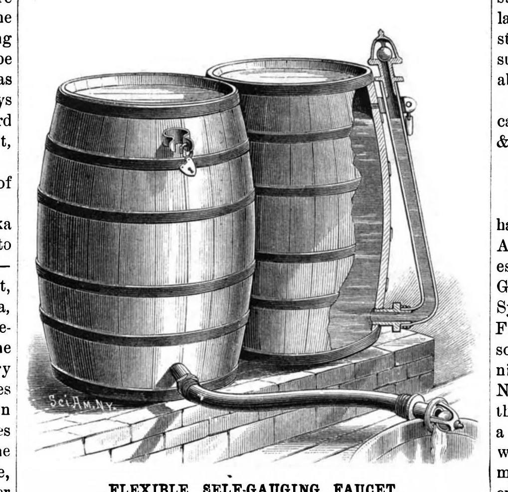 An illustration from Scientific American, Vol. 48, No. 7 (1883), 1883, leaf 7
