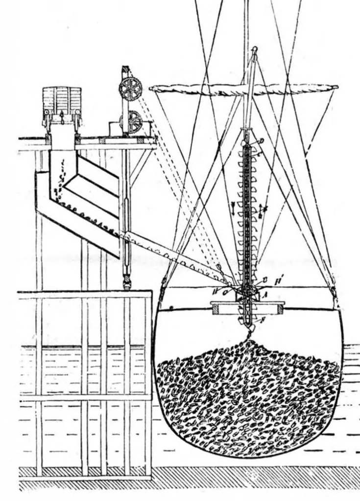 An illustration from Scientific American, Vol. 48, No. 8 (1883), 1883, leaf 0