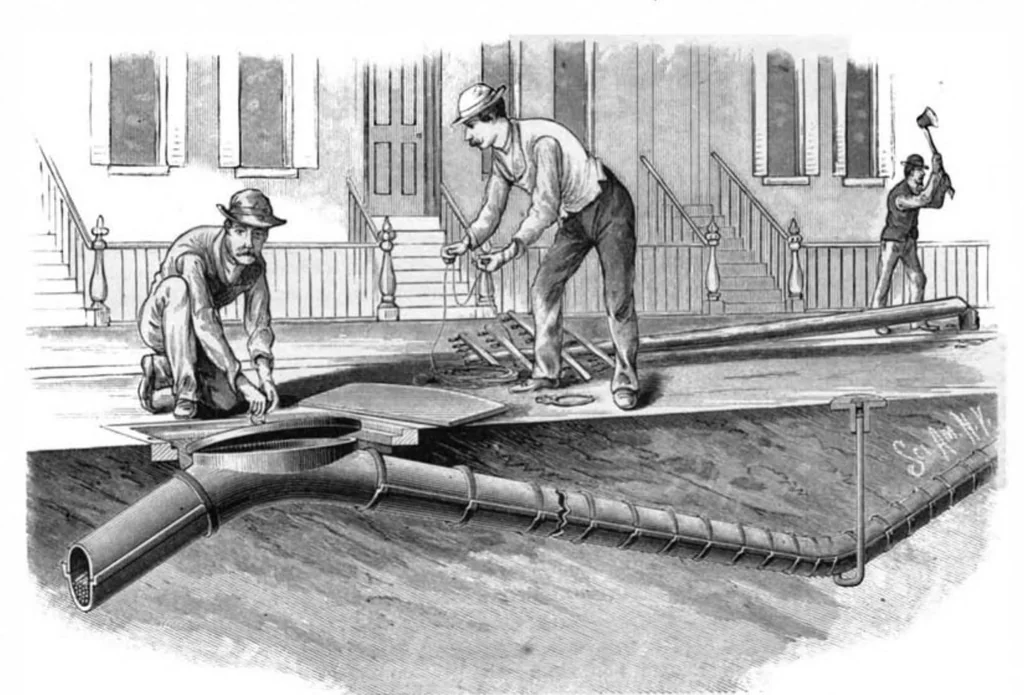 An illustration from Scientific American, Vol. 48, No. 9 (1883), 1883, leaf 7