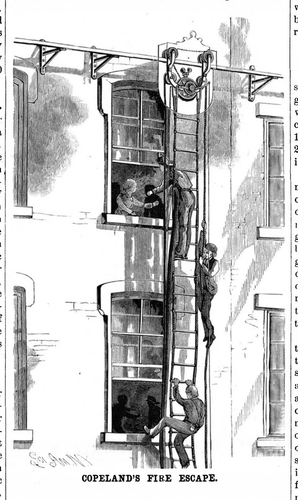 An illustration from Scientific American, Vol. 48, No. 16 (1883), 1883, leaf 7