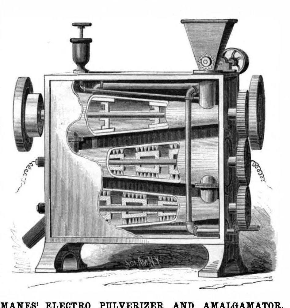 An illustration from Scientific American, Vol. 48, No. 16 (1883), 1883, leaf 7