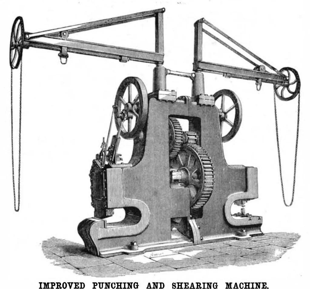 An illustration from Scientific American, Vol. 48, No. 22 (1883), 1883, leaf 7