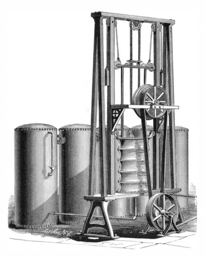 An illustration from Scientific American, Vol. 48, No. 23 (1883), 1883, leaf 3