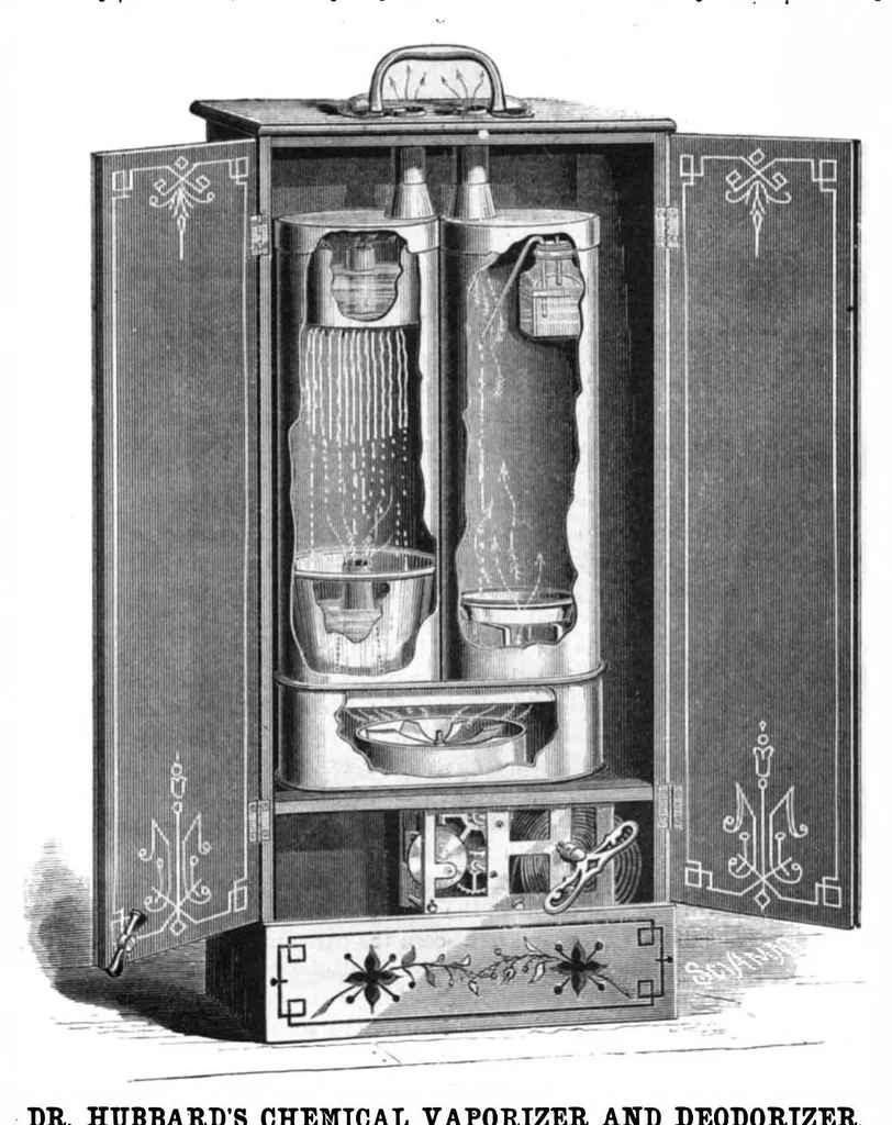 An illustration from Scientific American, Vol. 49, No. 1 (1883), 1883, leaf 4