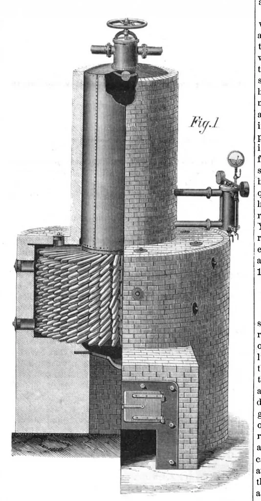 An illustration from Scientific American, Vol. 49, No. 1 (1883), 1883, leaf 5