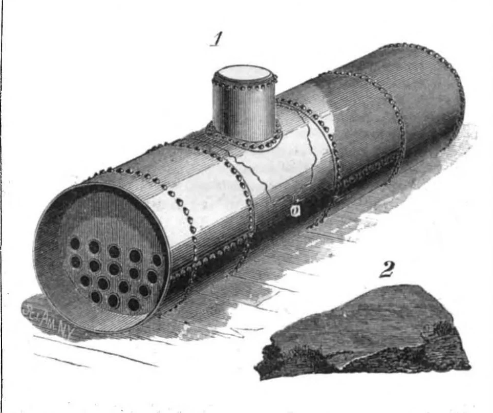 An illustration from Scientific American, Vol. 49, No. 1 (1883), 1883, leaf 8