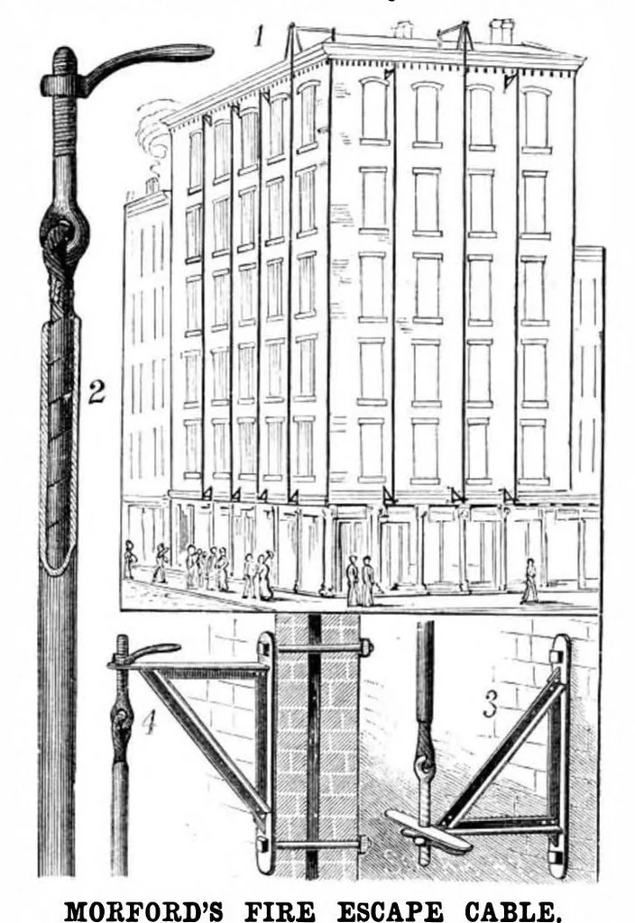 An illustration from Scientific American, Vol. 49, No. 2 (1883), 1883, leaf 4