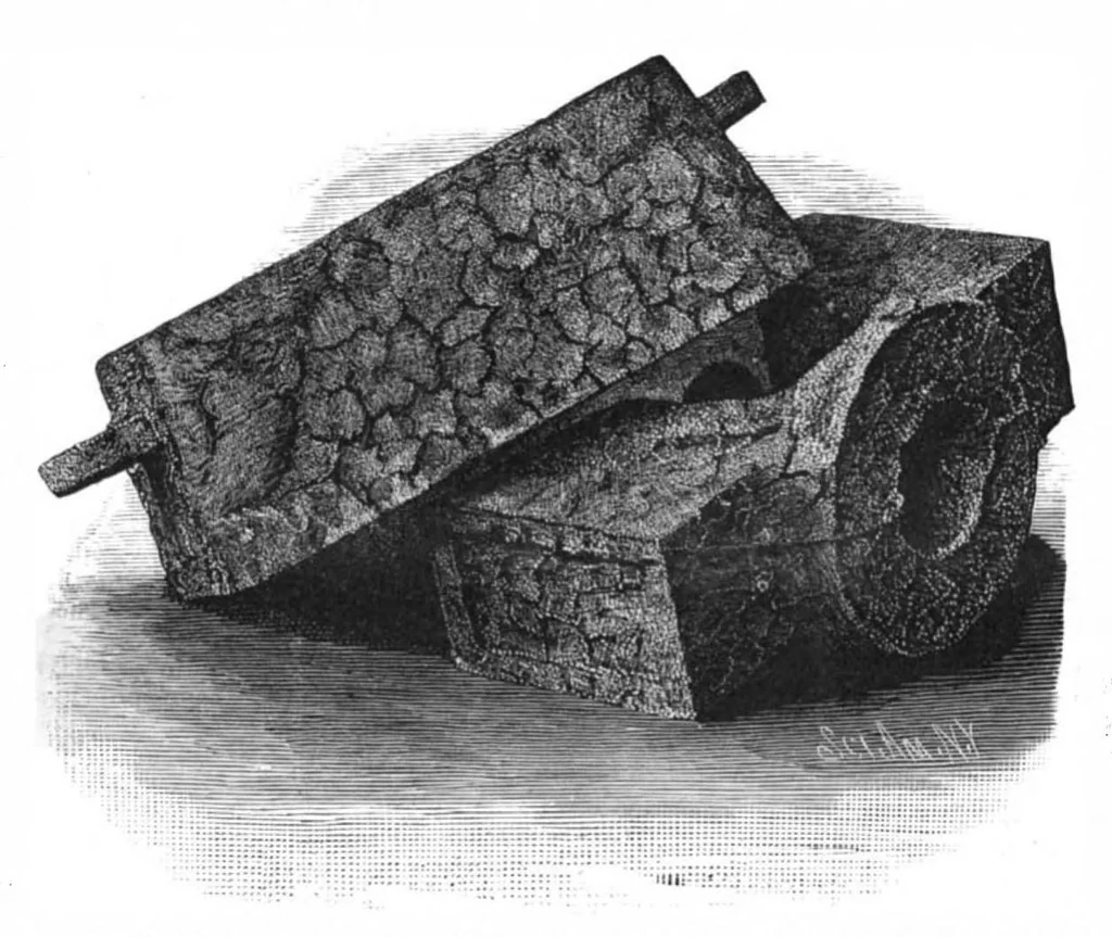 An illustration from Scientific American, Vol. 49, No. 2 (1883), 1883, leaf 8