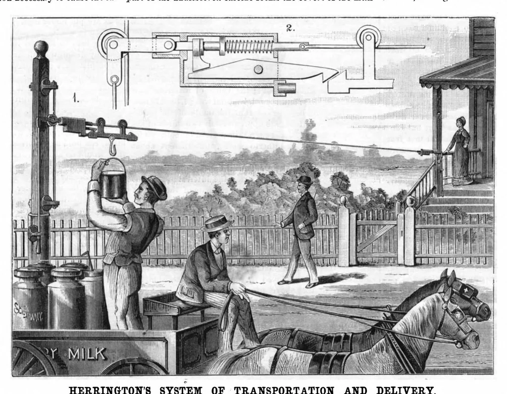 An illustration from Scientific American, Vol. 49, No. 3 (1883), 1883, leaf 3