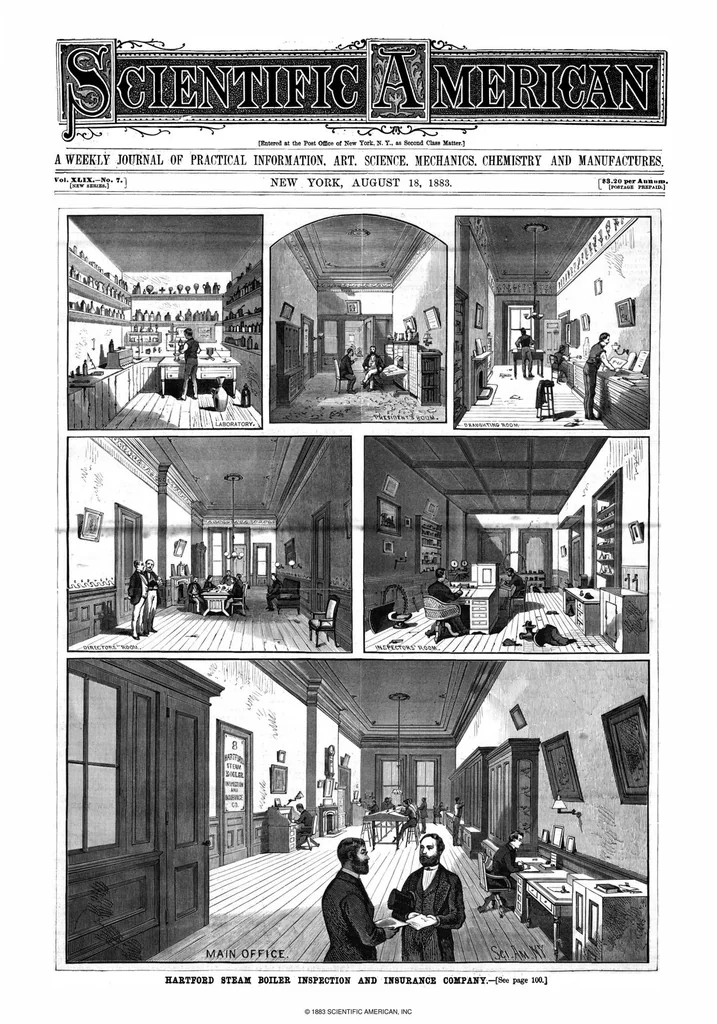 An illustration from Scientific American, Vol. 49, No. 7 (1883), 1883, leaf 0