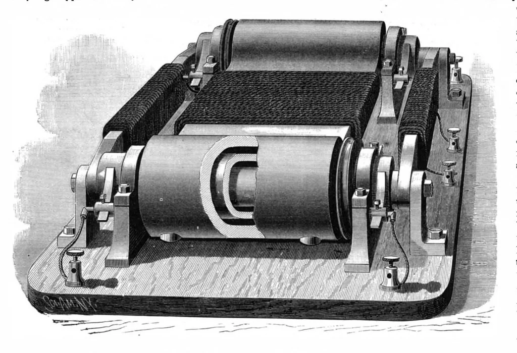An illustration from Scientific American, Vol. 49, No. 7 (1883), 1883, leaf 7