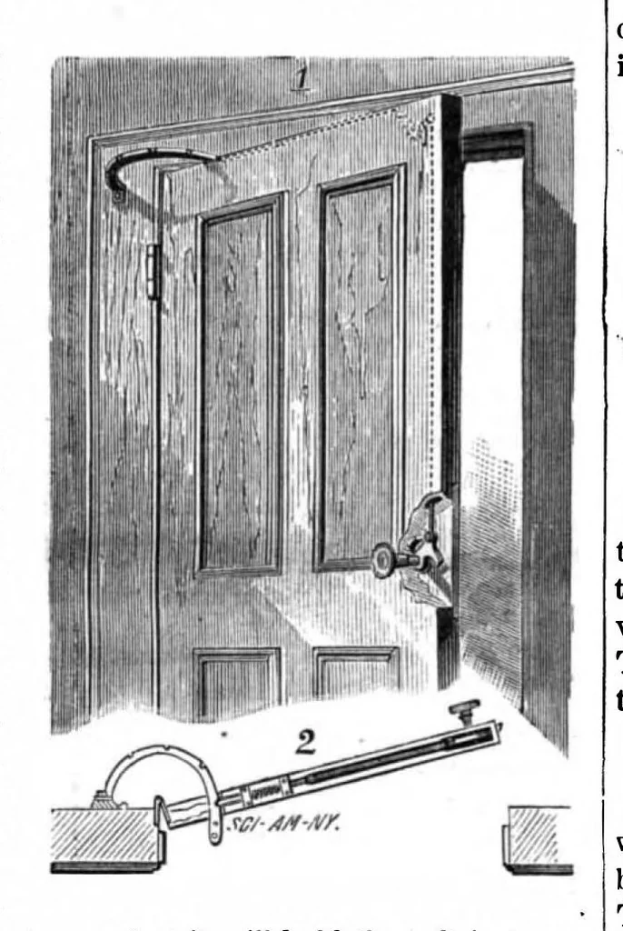An illustration from Scientific American, Vol. 49, No. 8 (1883), 1883, leaf 10