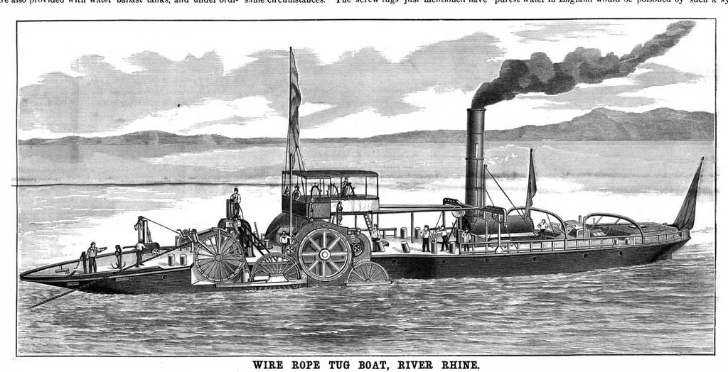 An illustration from Scientific American, Vol. 49, No. 9 (1883), 1883, leaf 4