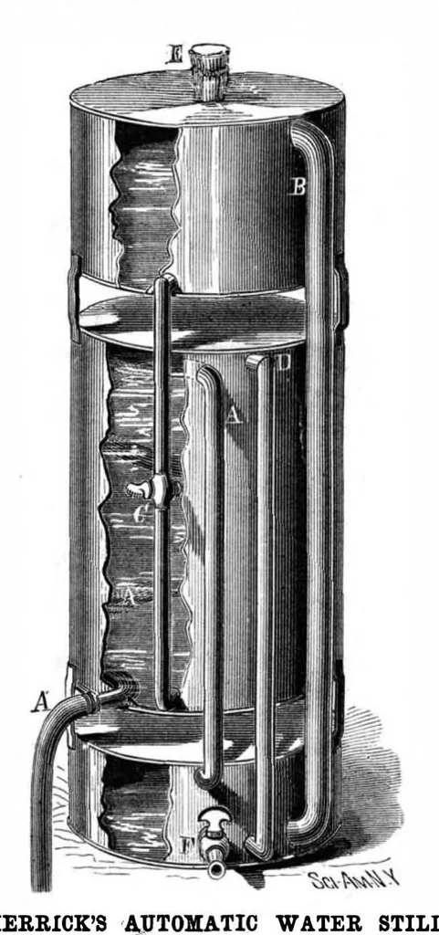 An illustration from Scientific American, Vol. 49, No. 10 (1883), 1883, leaf 3