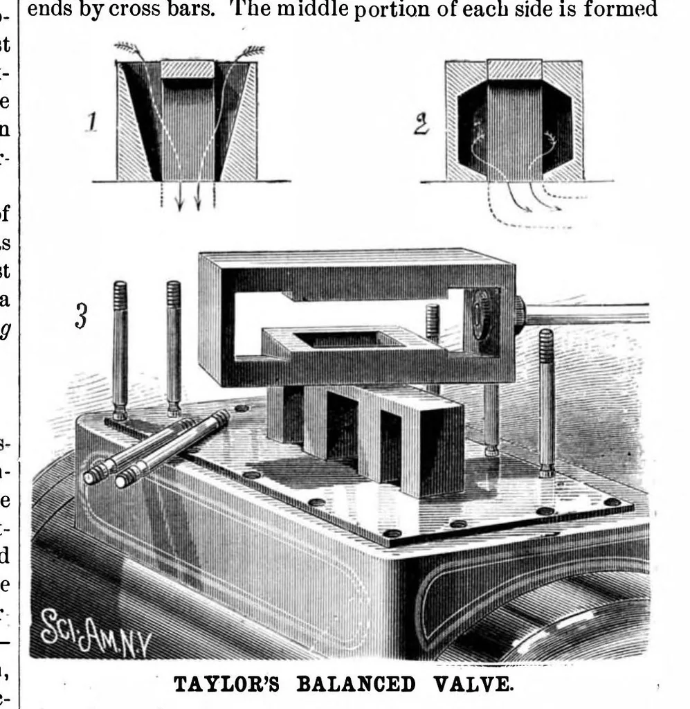An illustration from Scientific American, Vol. 49, No. 11 (1883), 1883, leaf 7