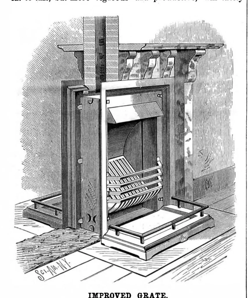 An illustration from Scientific American, Vol. 49, No. 12 (1883), 1883, leaf 3