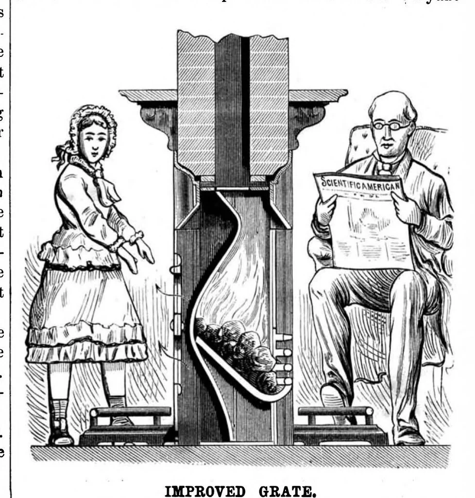 An illustration from Scientific American, Vol. 49, No. 12 (1883), 1883, leaf 3