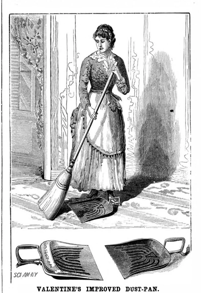 An illustration from Scientific American, Vol. 49, No. 13 (1883), 1883, leaf 7