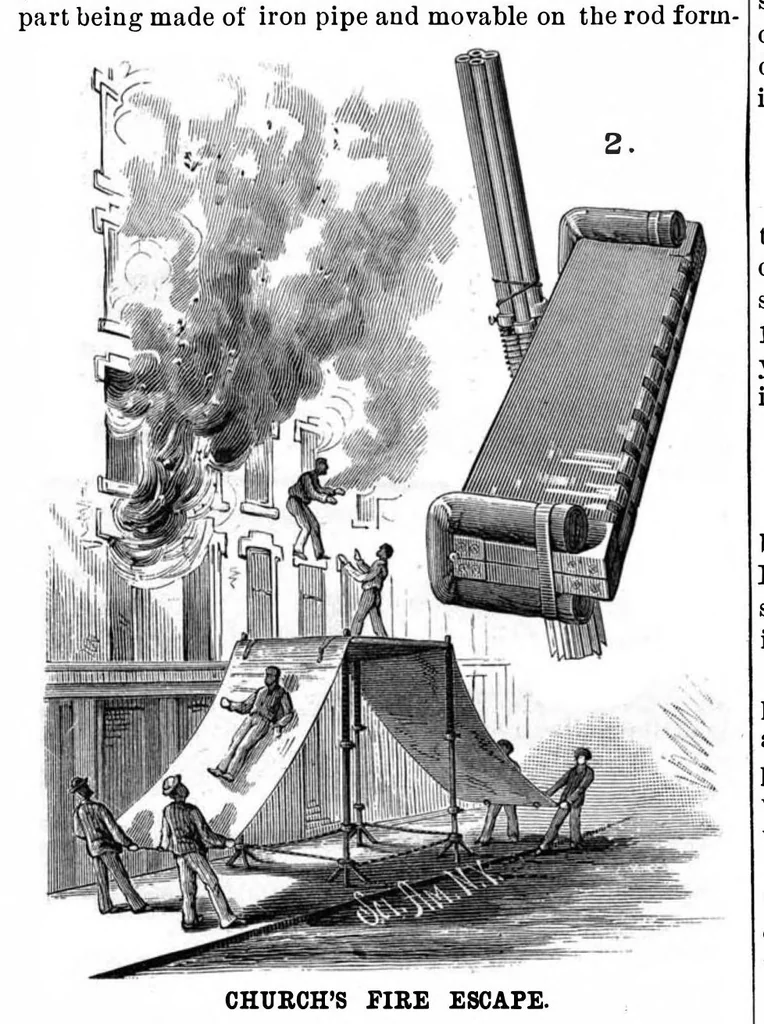 An illustration from Scientific American, Vol. 49, No. 13 (1883), 1883, leaf 7