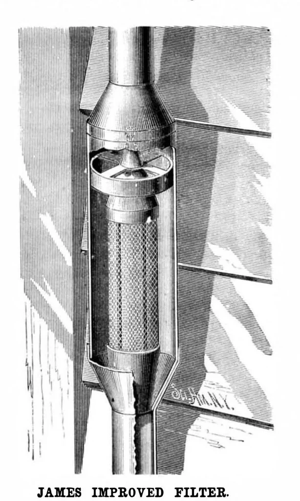 An illustration from Scientific American, Vol. 49, No. 13 (1883), 1883, leaf 7