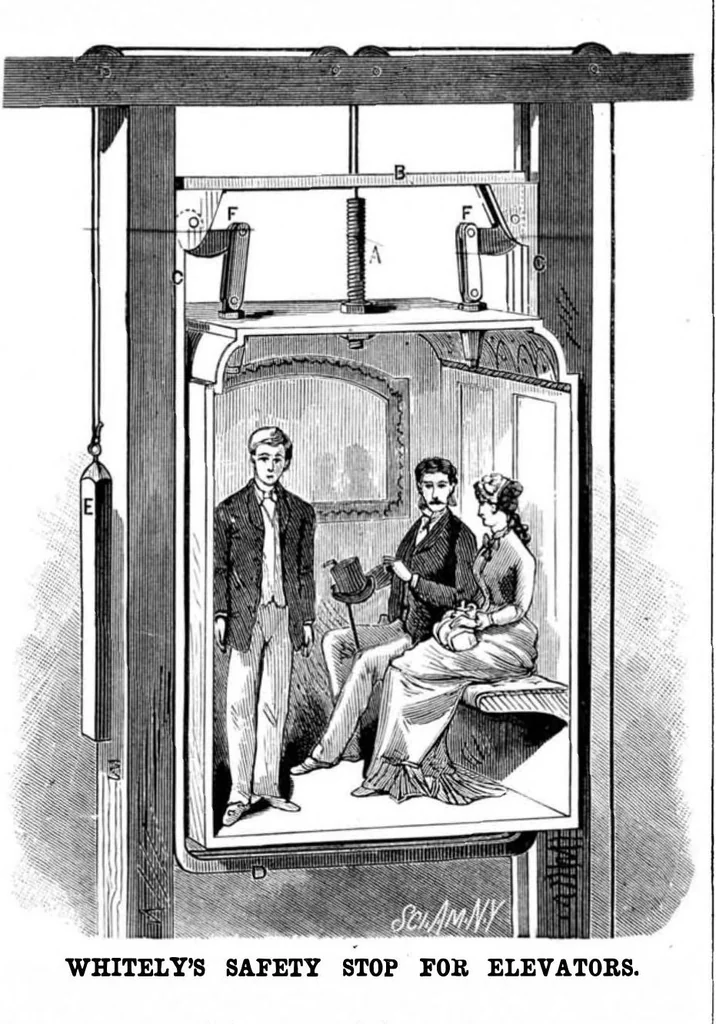 An illustration from Scientific American, Vol. 49, No. 14 (1883), 1883, leaf 4