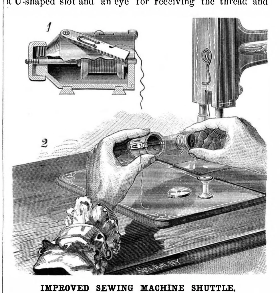An illustration from Scientific American, Vol. 49, No. 15 (1883), 1883, leaf 3