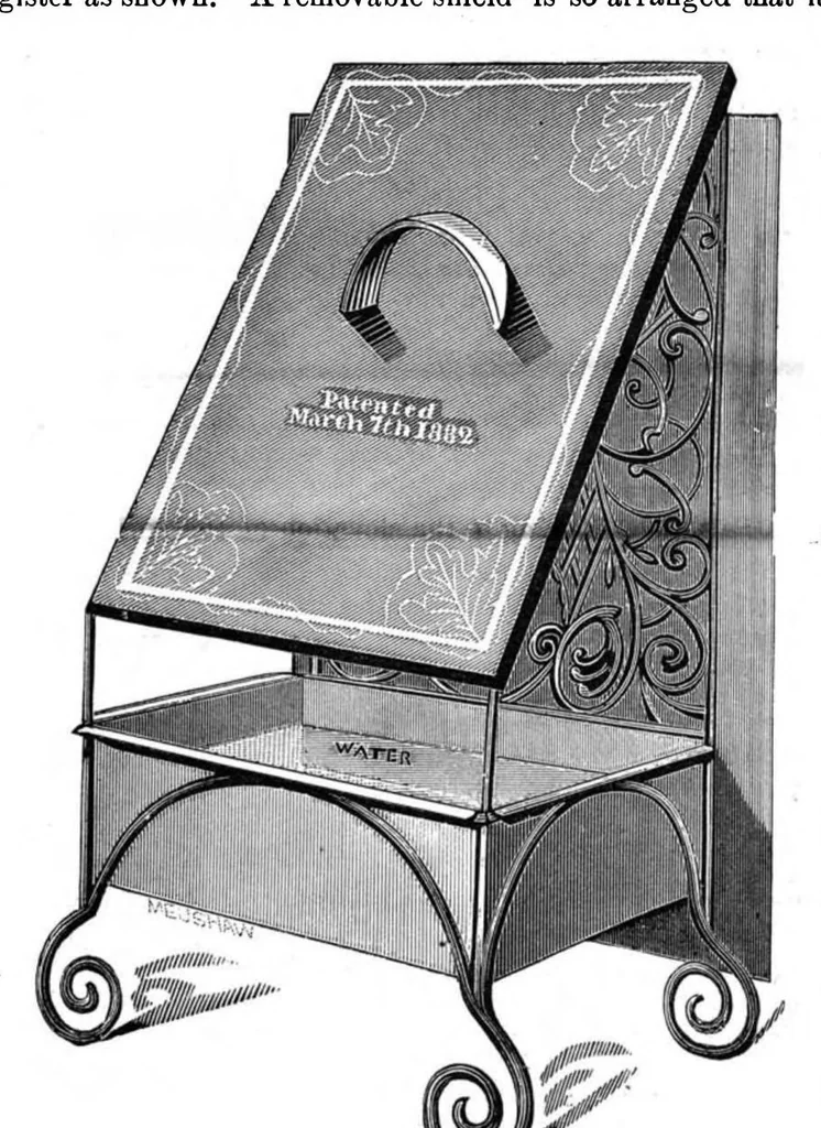 An illustration from Scientific American, Vol. 49, No. 16 (1883), 1883, leaf 10