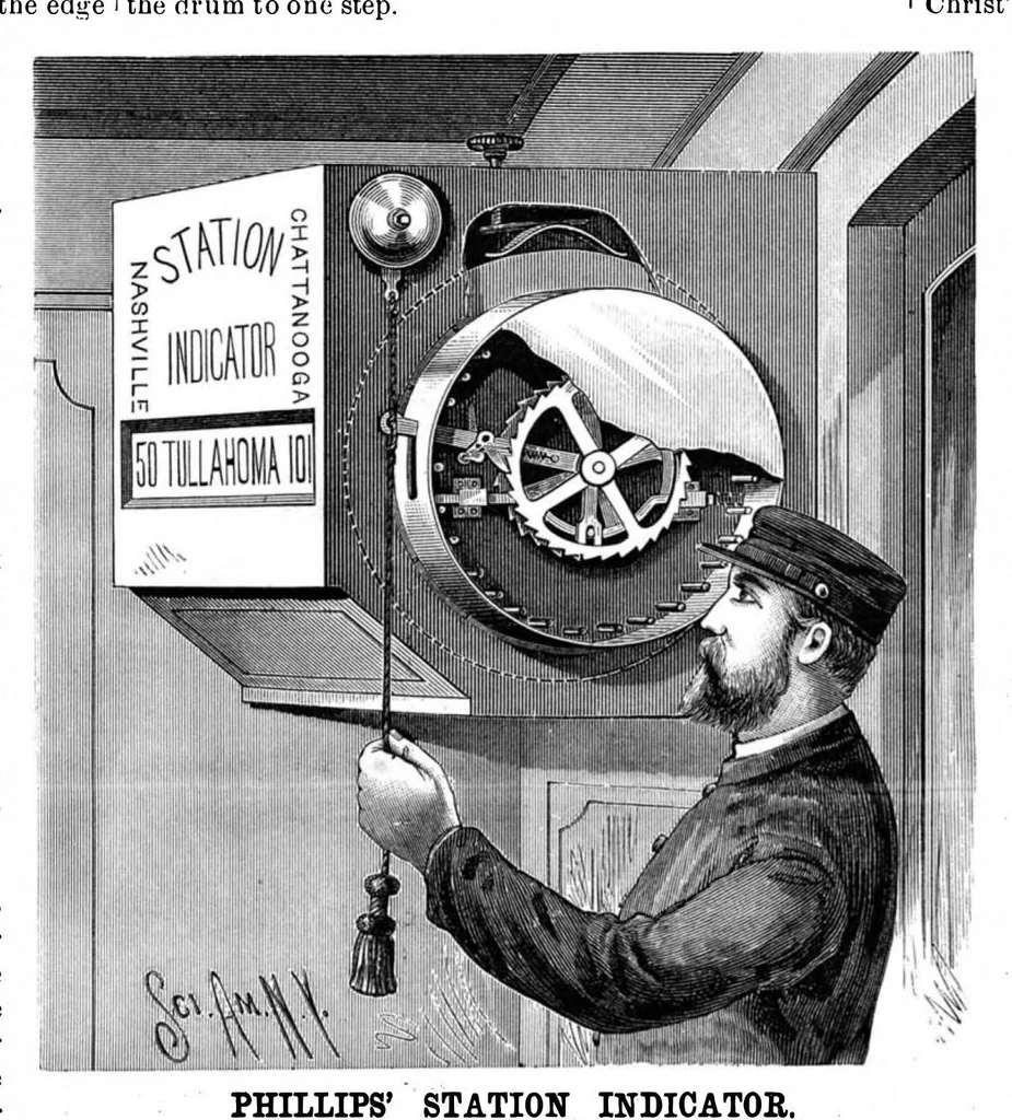 An illustration from Scientific American, Vol. 49, No. 16 (1883), 1883, leaf 3