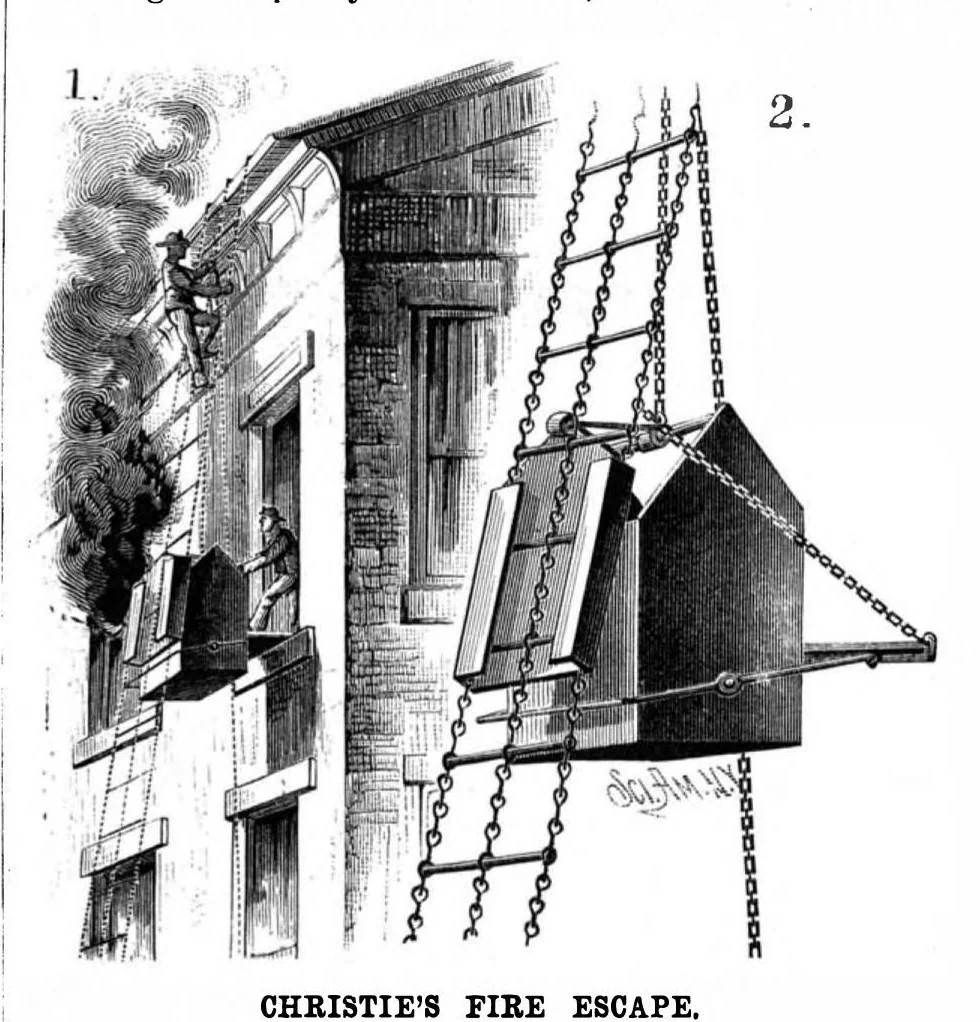 An illustration from Scientific American, Vol. 49, No. 16 (1883), 1883, leaf 3